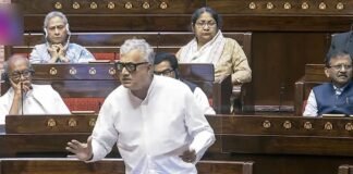 राज्यसभा में TMC का वॉकआउट, पश्चिम बंगाल के अधिकारियों को हटाने पर जताया विरोध राज्यसभा में TMC का वॉकआउट