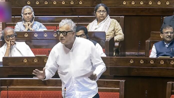 Derek O Brien राज्यसभा में TMC का वॉकआउट