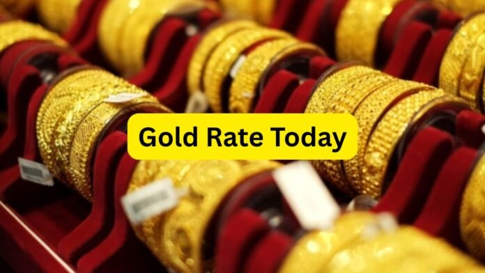 Gold Rate Today