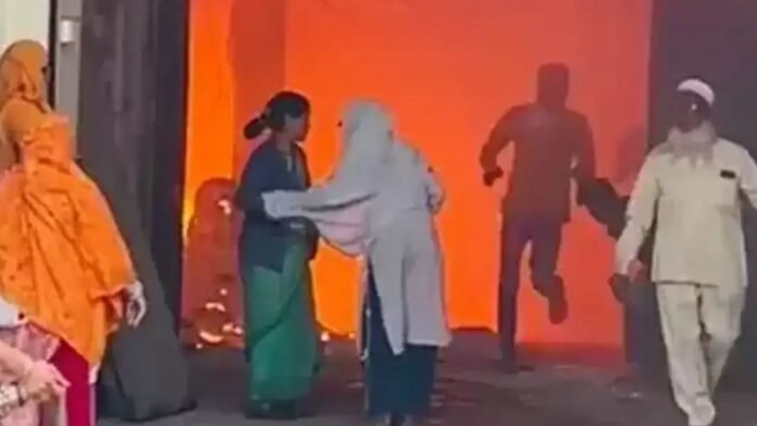 इंदौर दवा फैक्ट्री आग