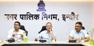 इंदौर के स्वच्छता मॉडल की देश में गुंज, भारत सरकार रक्षा मंत्रालय के वरिष्ठ अधिकारियों ने इंदौर के स्वच्छता मॉडल का किया अवलोकन इंदौर के स्वच्छता मॉडल की देश में गुंज