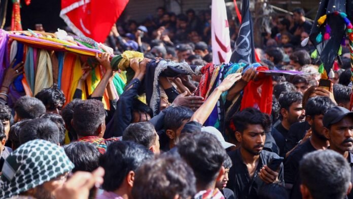 खामेनेई के इंतकाल