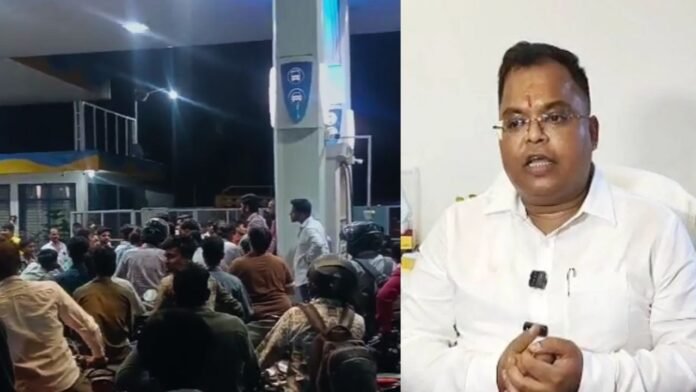 इंदौर में पेट्रोल-डीजल की कोई कमी नहीं