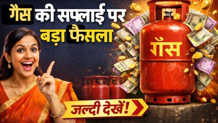 LPG और PNG सप्लाई को लेकर बड़ा फैसला