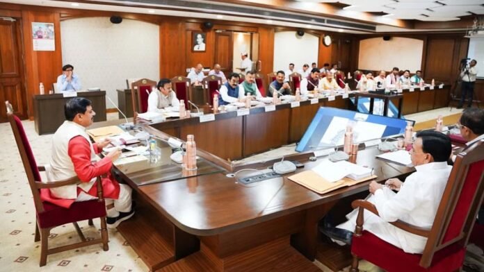 Mohan Yadav Cabinet Mohan Yadav Cabinet Big Announcement