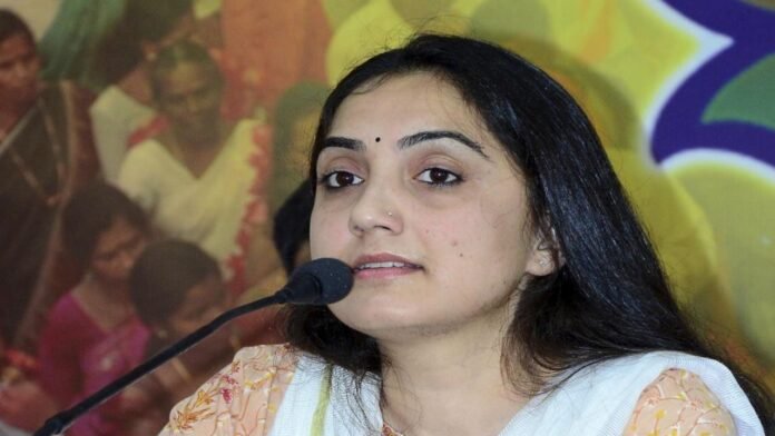 नूपुर शर्मा