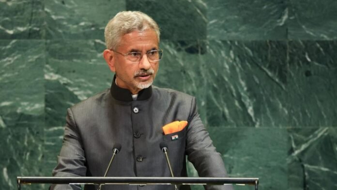 राज्यसभा में एस जयशंकर