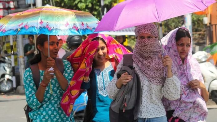 भीषण गर्मी का असर