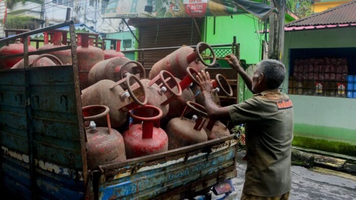 गैस सिलेंडर