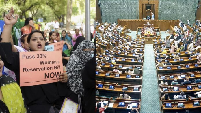 महिला आरक्षण और परिसीमन