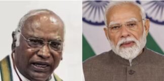 मल्लिकार्जुन खरगे ने पीएम मोदी को बताया आतंकवादी, खरगे के बयान पर बवाल, कांग्रेस ने दी सफाई मल्लिकार्जुन खरगे ने पीएम मोदी को बताया आतंकवादी