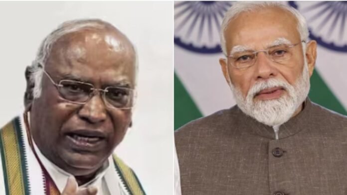 मल्लिकार्जुन खरगे ने पीएम मोदी को बताया आतंकवादी