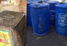 खंडवा में नकली घी और आइसक्रीम फैक्ट्री पर छापा, पशुओं की चर्बी से बन रहे थे उत्पाद खंडवा में नकली घी