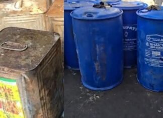 खंडवा में नकली घी और आइसक्रीम फैक्ट्री पर छापा, पशुओं की चर्बी से बन रहे थे उत्पाद खंडवा में नकली घी