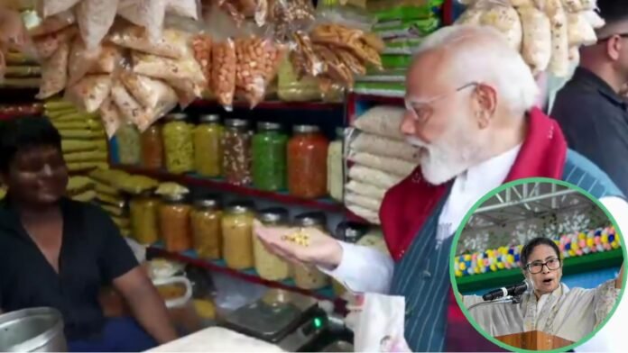 झाड़ग्राम में पीएम मोदी