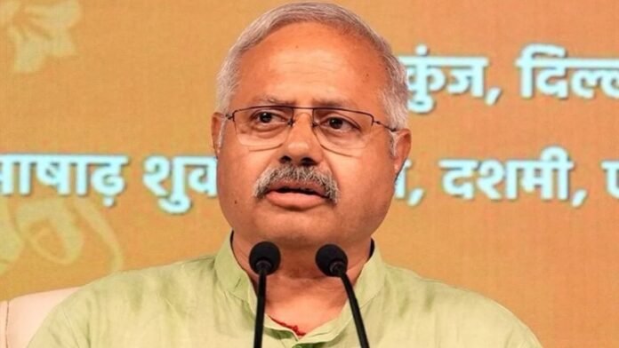 RSS नेता सुनील आंबेकर