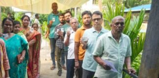 पश्चिम बंगाल विधानसभा चुनाव: पहले चरण का मतदान शुरू, 152 सीटों पर वोटिंग जारी पश्चिम बंगाल विधानसभा चुनाव