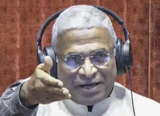 हरिवंश नारायण सिंह तीसरी बार राज्यसभा के उपसभापति निर्विरोध चुने गए, बना ऐतिहासिक रिकॉर्ड हरिवंश नारायण सिंह