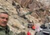 लद्दाख में सेना का चीता हेलीकॉप्टर क्रैश, मेजर जनरल समेत 3 अधिकारी बाल-बाल बचे चीता हेलीकॉप्टर क्रैश
