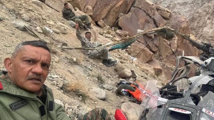 Chita Helicopter Crash चीता हेलीकॉप्टर क्रैश