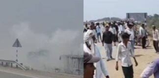 देवास में पटाखा फैक्ट्री में भीषण विस्फोट, तीन मजदूरों की मौत, एबी रोड तक उड़ा मलबा देवास में पटाखा फैक्ट्री में भीषण विस्फोट