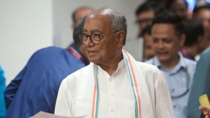 भोजशाला पर दिग्विजय सिंह