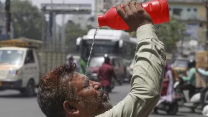 मध्य प्रदेश में तापमान