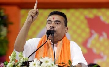 नंदीग्राम पहुंचे शुभेंदु अधिकारी, भाजपा कार्यकर्ताओं पर हमलों का हिसाब लेने की दी चेतावनी नंदीग्राम पहुंचे शुभेंदु अधिकारी