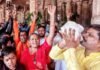 Bhojshala News: धार भोजशाला में अचानक प्रकट हुई वाग्देवी की प्रतिमा, ASI और पुलिस जांच में जुटी Bhojshala News