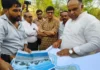 कान्ह नदी का बदलेगा रूप, लोखंडे पुल तक बनेगा शानदार रिवर फ्रंट, महापौर ने किया निरीक्षण कान्ह नदी का बदलेगा रूप