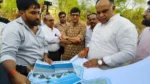 कान्ह नदी का बदलेगा रूप, लोखंडे पुल तक बनेगा शानदार रिवर फ्रंट, महापौर ने किया निरीक्षण