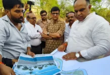 कान्ह नदी का बदलेगा रूप, लोखंडे पुल तक बनेगा शानदार रिवर फ्रंट, महापौर ने किया निरीक्षण कान्ह नदी का बदलेगा रूप