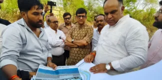 कान्ह नदी का बदलेगा रूप, लोखंडे पुल तक बनेगा शानदार रिवर फ्रंट, महापौर ने किया निरीक्षण कान्ह नदी का बदलेगा रूप