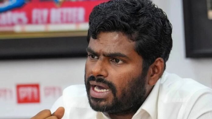 K Annamalai Resignation K Annamalai Resignation