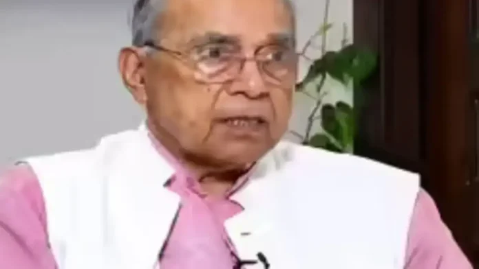 Ram_Mandir_chadhava_chori_Nripendra_Misra Ram Mandir Donation Row: