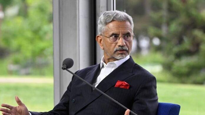 S Jaishankar जयशंकर ने यूरोप को दिया स्पष्ट संदेश
