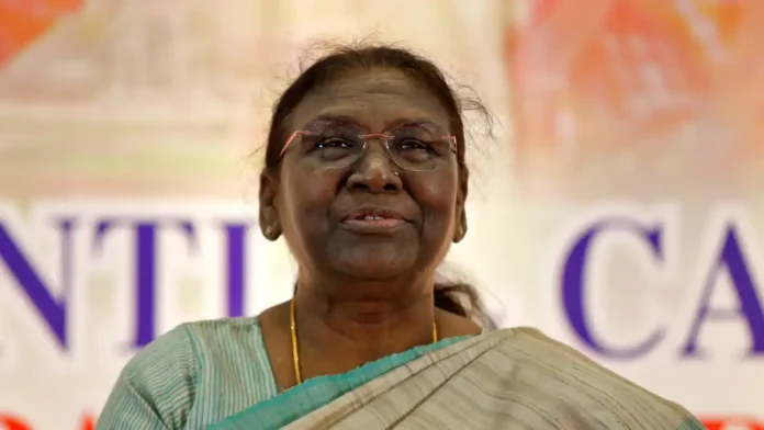 murmu राष्ट्रपति द्रौपदी मुर्मू