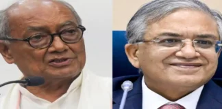 राम मंदिर दान विवाद: दिग्विजय सिंह ने उठाए सवाल, मुख्य चुनाव आयुक्त का नाम लेकर कही बड़ी बात राम मंदिर दान विवाद