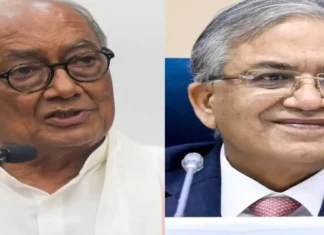 राम मंदिर दान विवाद: दिग्विजय सिंह ने उठाए सवाल, मुख्य चुनाव आयुक्त का नाम लेकर कही बड़ी बात राम मंदिर दान विवाद