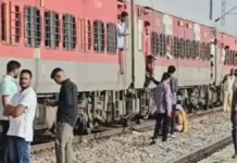 MP News: मुरैना ट्रेन हादसा, अफवाह ने ली 4 लोगों की जान, इंटरसिटी से उतरते ही दूसरी ट्रेन की चपेट में आए यात्री मुरैना ट्रेन हादसा