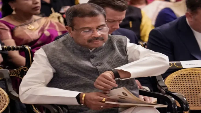 Dharmendra Pradhan Dharmendra Pradhan Resignation