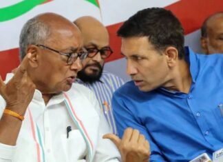MP Congress News: उज्जैन जमीन विवाद पर कांग्रेस में बढ़ी बयानबाजी, दिग्विजय और जीतू पटवारी के अलग-अलग रुख से मचा सियासी घमासान MP Congress News