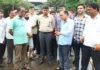भमोरी क्षेत्र पहुंचे महापौर, जलभराव वाले इलाकों का किया निरीक्षण, अधिकारियों को दिए सख्त निर्देश भमोरी क्षेत्र पहुंचे महापौर