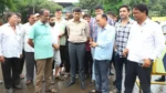 भमोरी क्षेत्र पहुंचे महापौर, जलभराव वाले इलाकों का किया निरीक्षण, अधिकारियों को दिए सख्त निर्देश