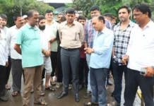 भमोरी क्षेत्र पहुंचे महापौर, जलभराव वाले इलाकों का किया निरीक्षण, अधिकारियों को दिए सख्त निर्देश भमोरी क्षेत्र पहुंचे महापौर
