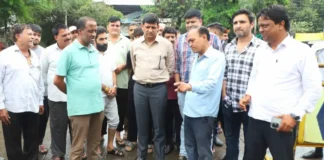 भमोरी क्षेत्र पहुंचे महापौर, जलभराव वाले इलाकों का किया निरीक्षण, अधिकारियों को दिए सख्त निर्देश भमोरी क्षेत्र पहुंचे महापौर