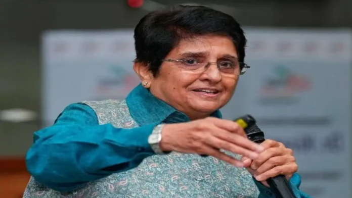 Kiran Bedi किरण बेदी