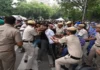 Parliament March News: संसद मार्च के दौरान प्रदर्शनकारियों और पुलिस में झड़प, लाठीचार्ज के बाद कई हिरासत में Parliament March News