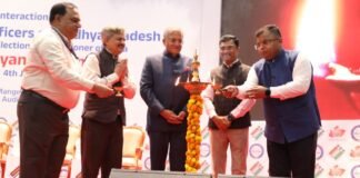 मुख्य निर्वाचन आयुक्त ज्ञानेश कुमार ने की मध्यप्रदेश के एसआईआर अभियान की सराहना, बताया देश के लिए आदर्श मुख्य निर्वाचन आयुक्त ज्ञानेश कुमार
