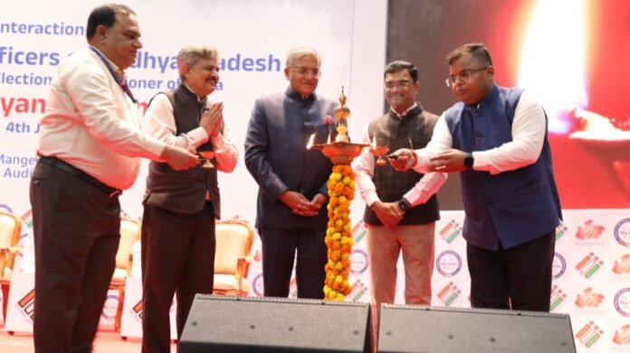 मुख्य निर्वाचन आयुक्त ज्ञानेश कुमार 4 मुख्य निर्वाचन आयुक्त ज्ञानेश कुमार